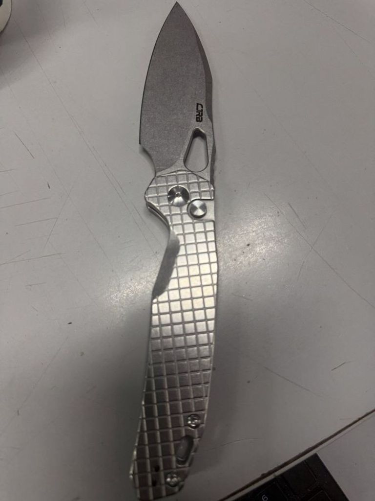 Оголошення Cjrb Frack Black Blade AR-RPM9 Steel handle (J1931-BST) Б/У