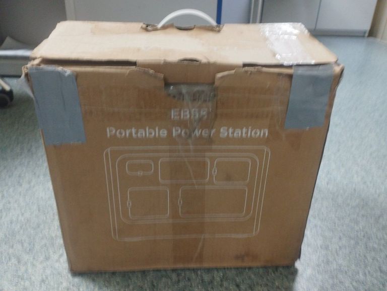 Распродажа Bluetti EB55 Portable Power Station 537Wh, продавец Техноскарб