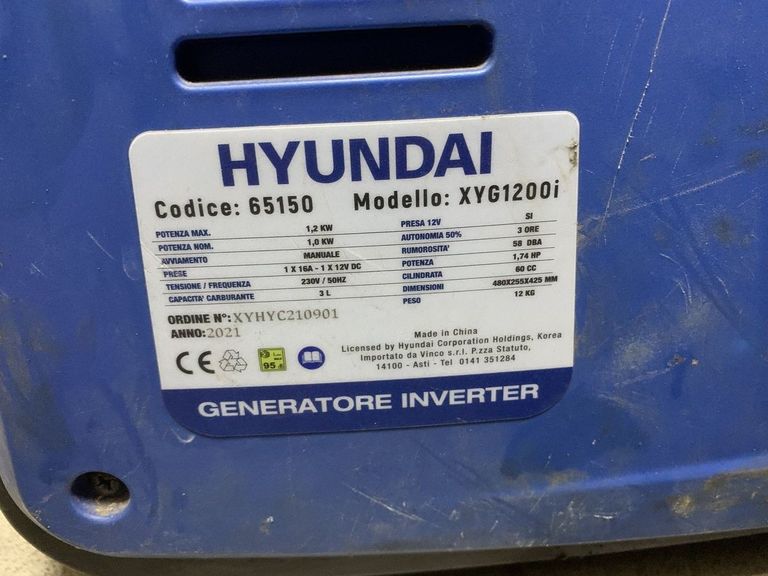 Дешиво Hyundai H 65150i (XYG1200i) с ломбарда
