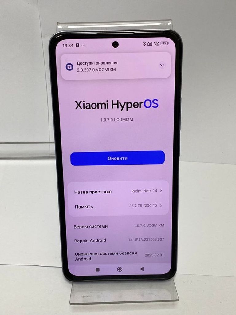 Xiaomi redmi note 14 8/256gb Код:01-200836307. Изображение 5