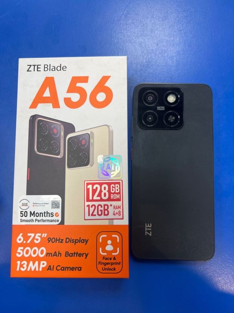 Купити Zte Blade A55 4/128GB Blue Б/У