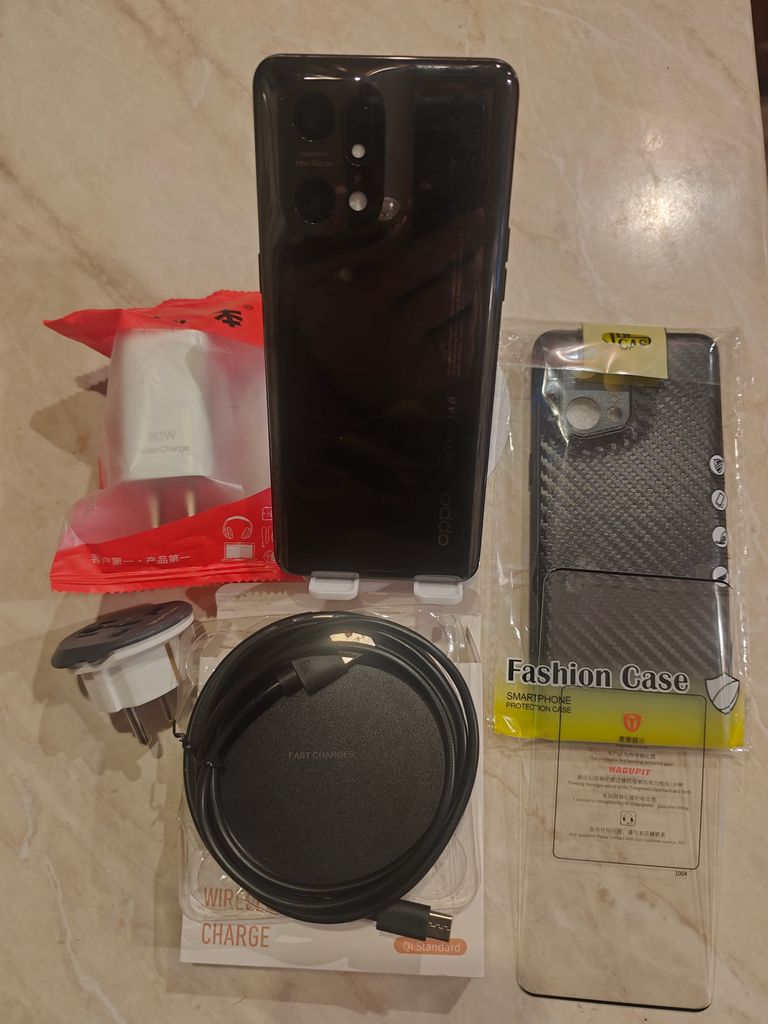 Купити Oppo Find X5 Pro 12/256GB Glaze Black Б/У