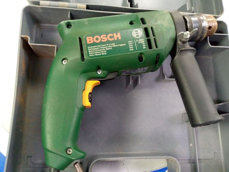 Оголошення Bosch psb 500 r Б/У