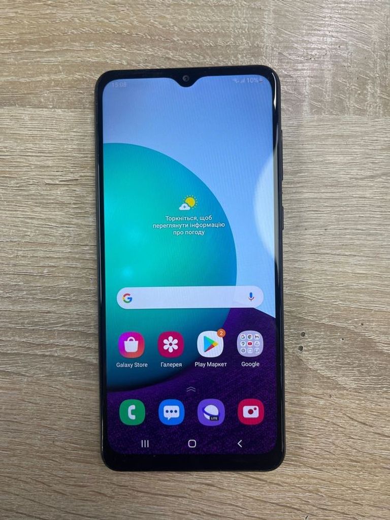 Объявление Samsung galaxy a02 2/32gb Б/У