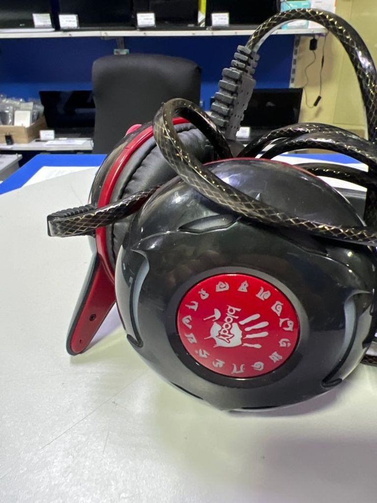 Объявление Bloody g300 black Б/У