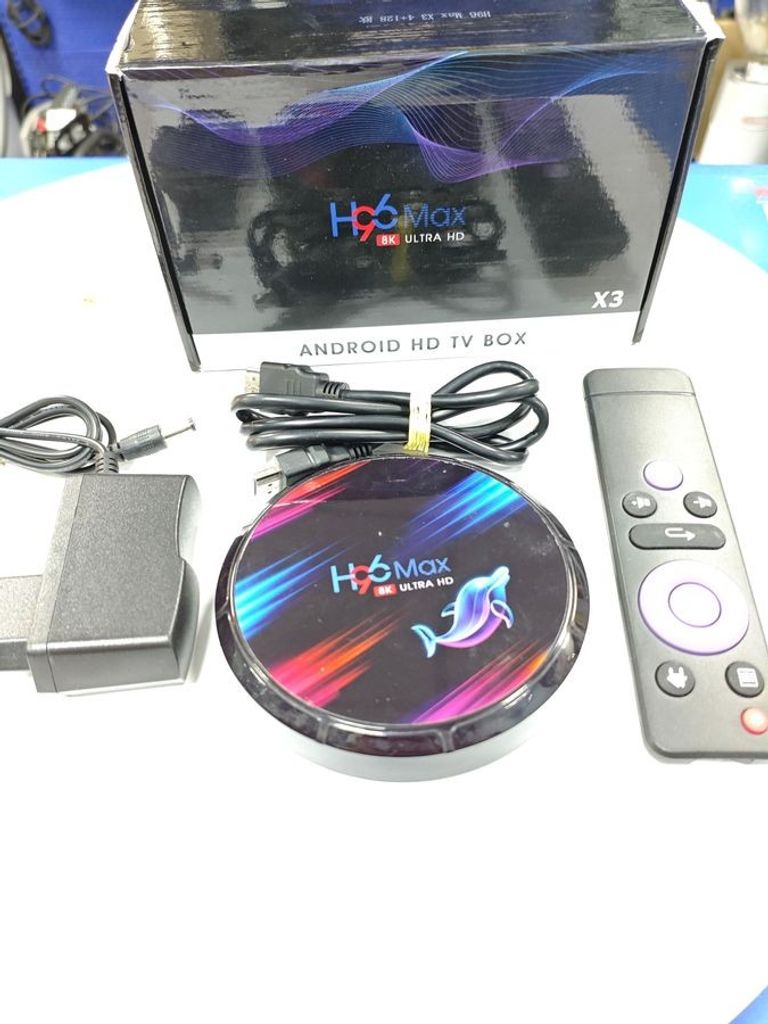 Распродажа  H96 Max X3 4/128GB, продавец Техноскарб