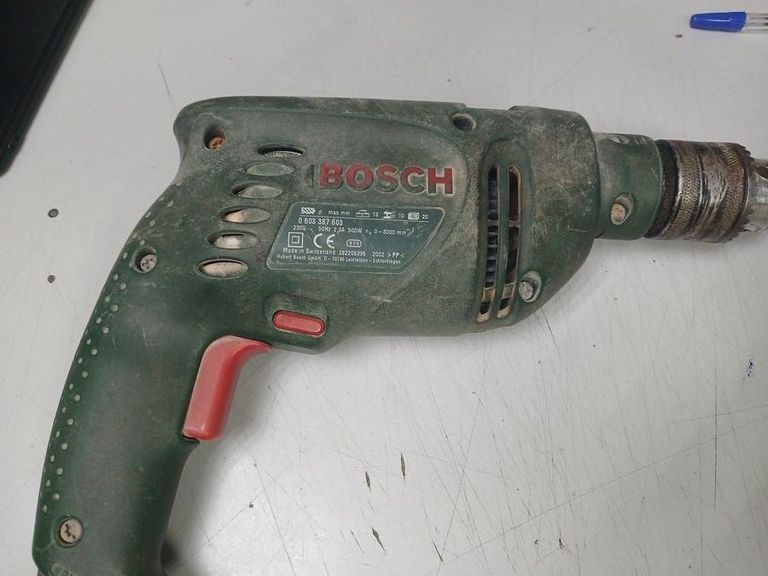 Объявление Bosch psb 500 re Б/У