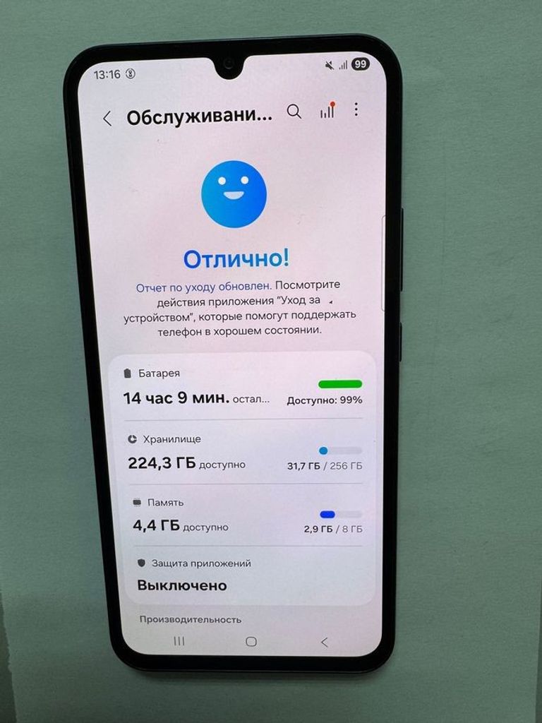 Оголошення Samsung galaxy a34 5g sm-a346e 8/256gb Б/У