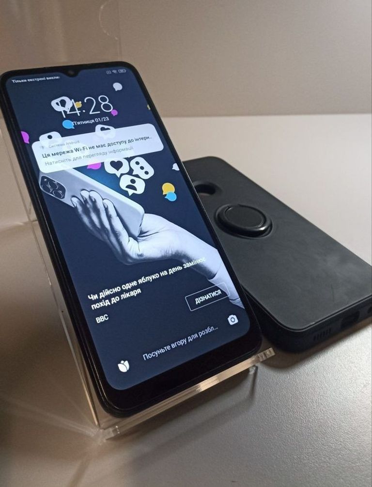 Дешиво Xiaomi redmi 9c nfc 3/64gb с ломбарда