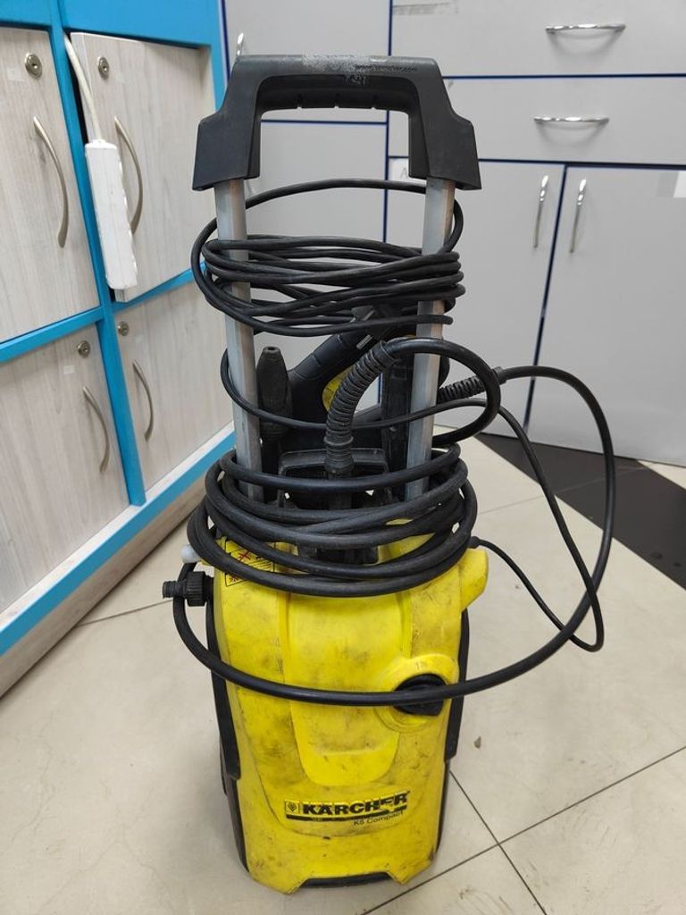 Купить Karcher k 5 compact Б/У