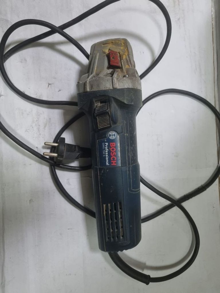 Купити Bosch gws 750 s Б/У