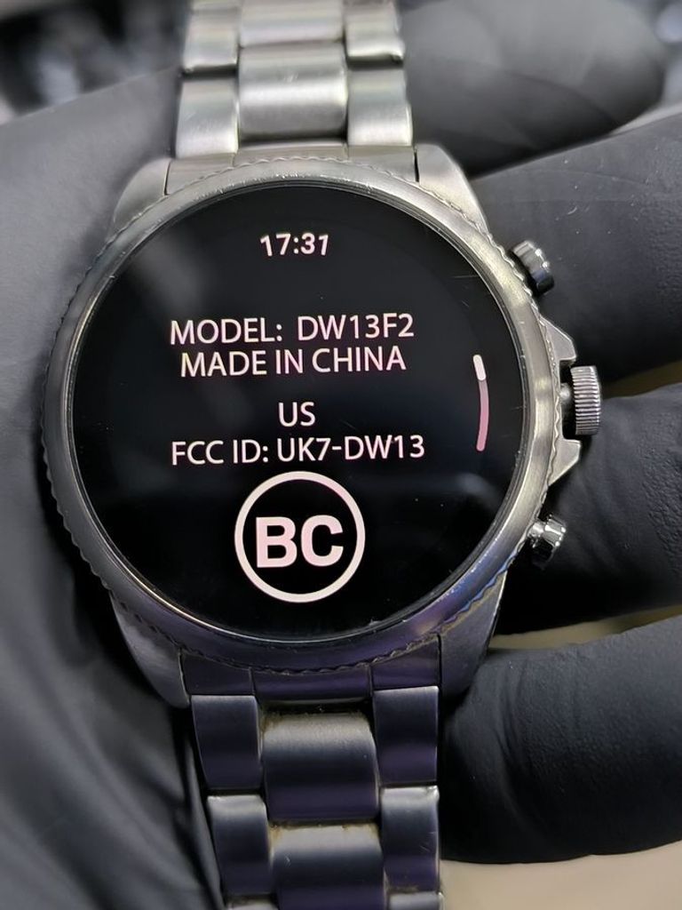 Fossil gen 6 44mm smoke Код:01-200838733. Зображення 7