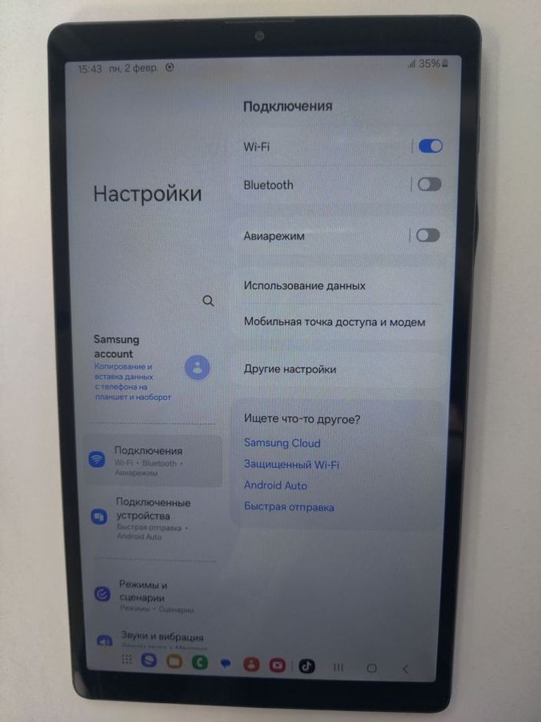 Оголошення Samsung galaxy tab a7 lite 3/32gb wi-fi Б/У