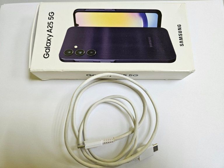 Розпродаж Samsung Galaxy A25 5G SM-A256B 6/128GB Blue, продавець Техноскарб