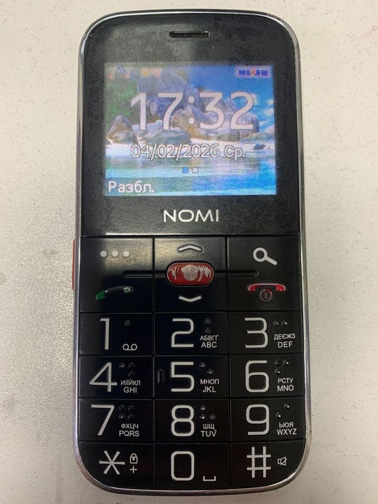 Купить Nomi i220 Red Б/У