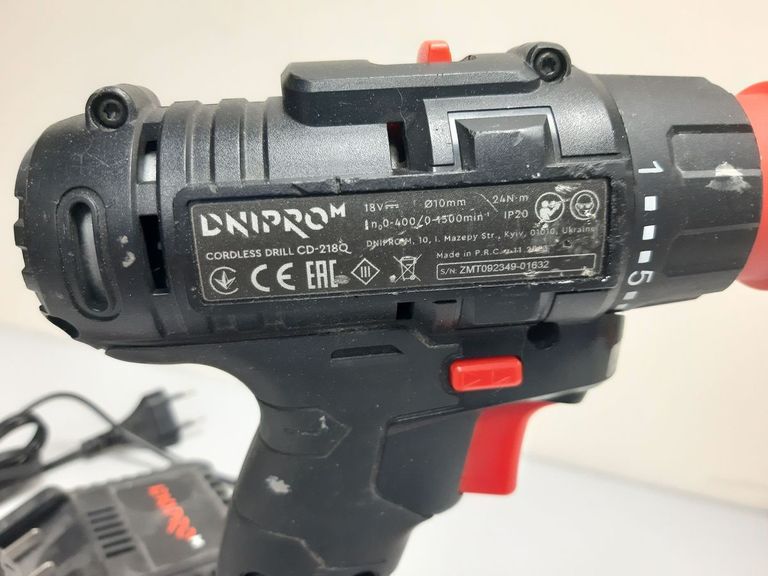 Dnipro-M cd-218q 1акб 2ah зп Код:01-200864474. Зображення 5