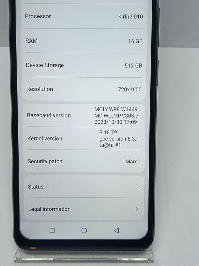 Дешево Huawei (Копія) pura 70 pro+ 512 gb з ломбарду
