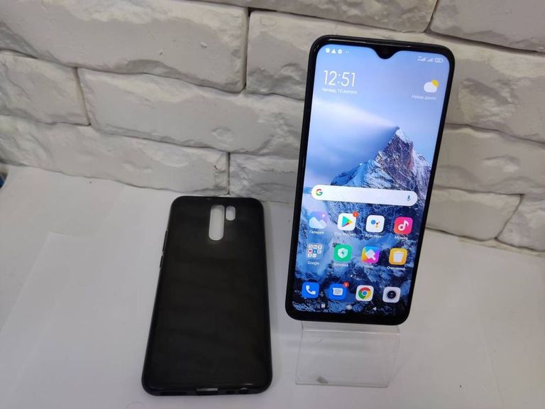 Купити Xiaomi redmi 9 4/64gb Б/У