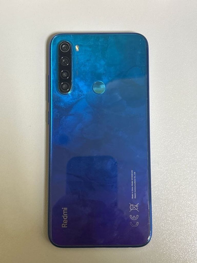 Оголошення Xiaomi Redmi Note 8 4/64GB Black Б/У