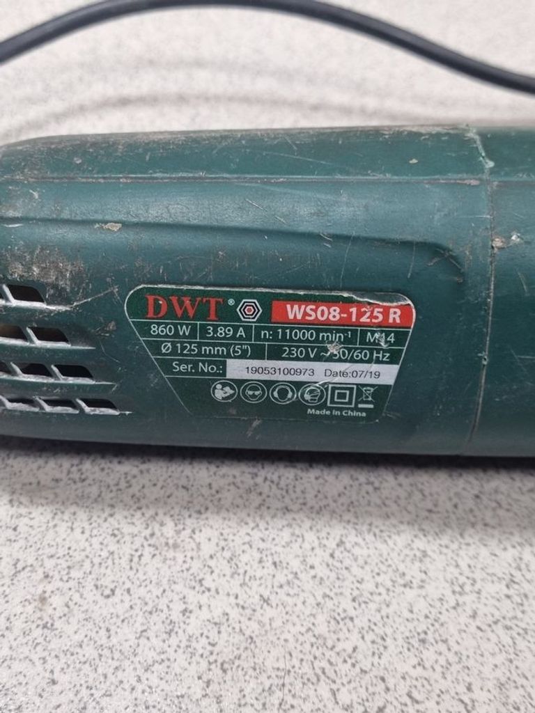 Дешево Dwt WS08-125 R з ломбарду