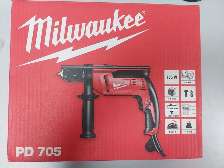 Milwaukee PD-705 (4933431955) Код:01-200872053. Зображення 9