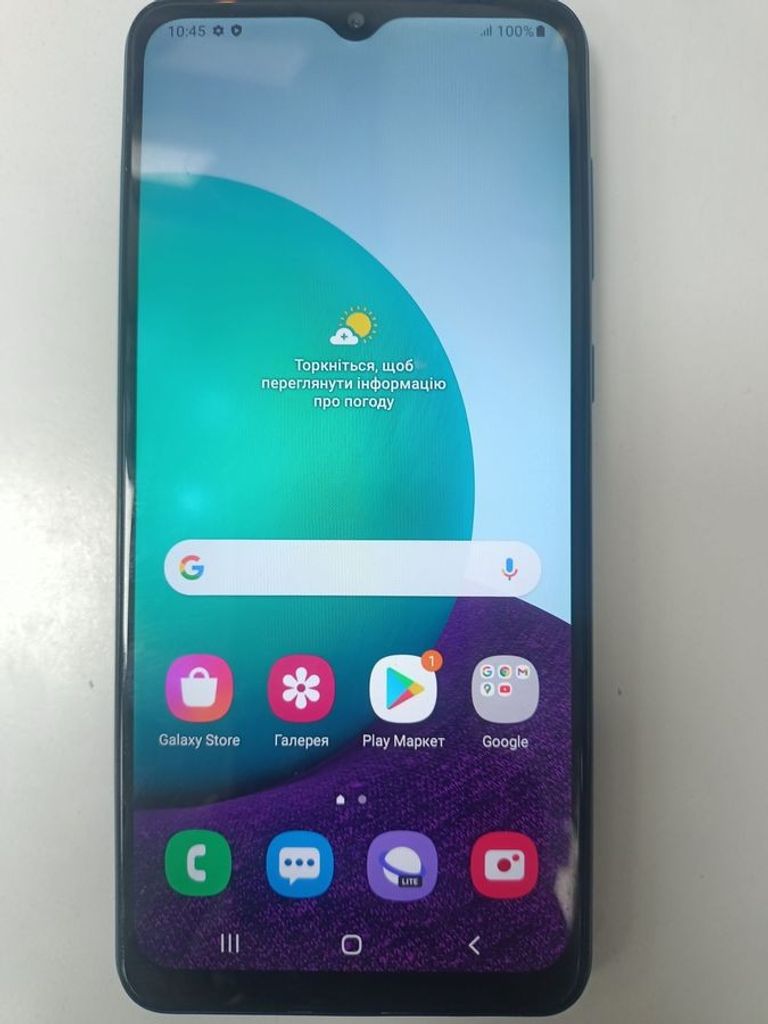 Оголошення Samsung galaxy a02 2/32gb Б/У