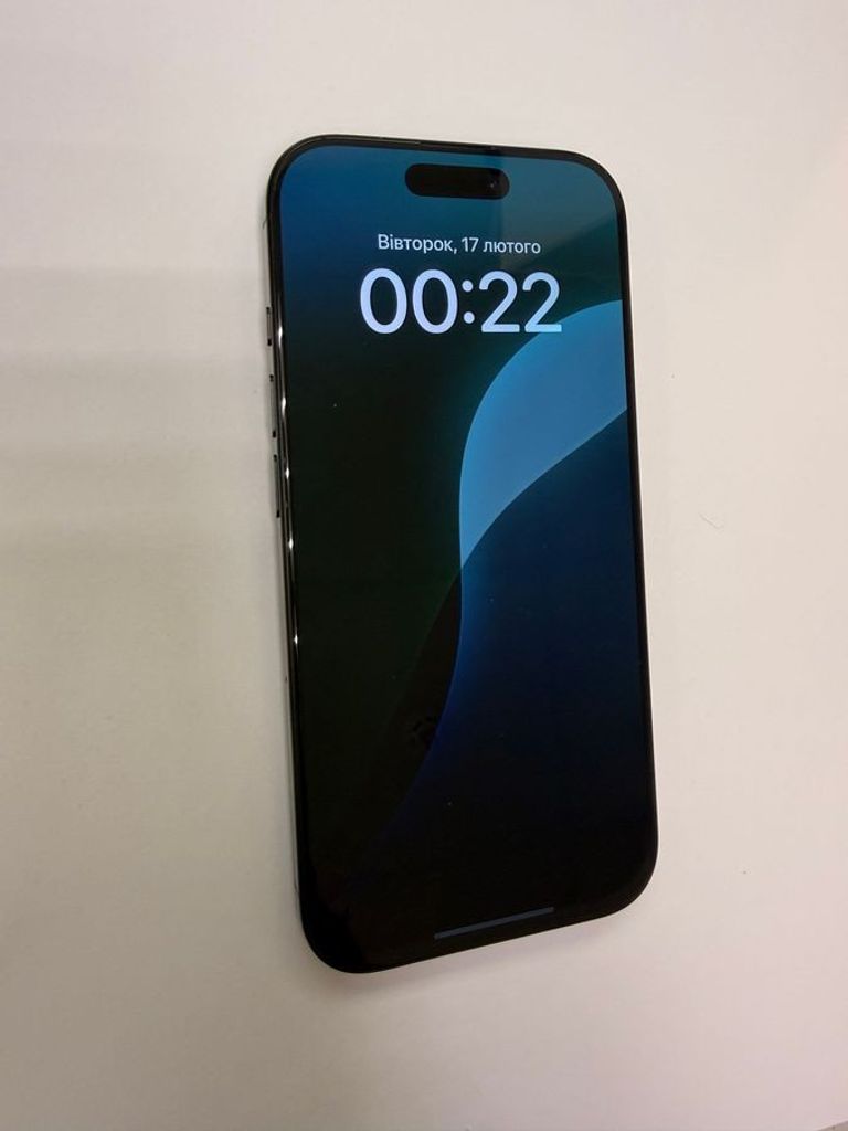 Объявление Apple iphone 16 pro 128gb Б/У