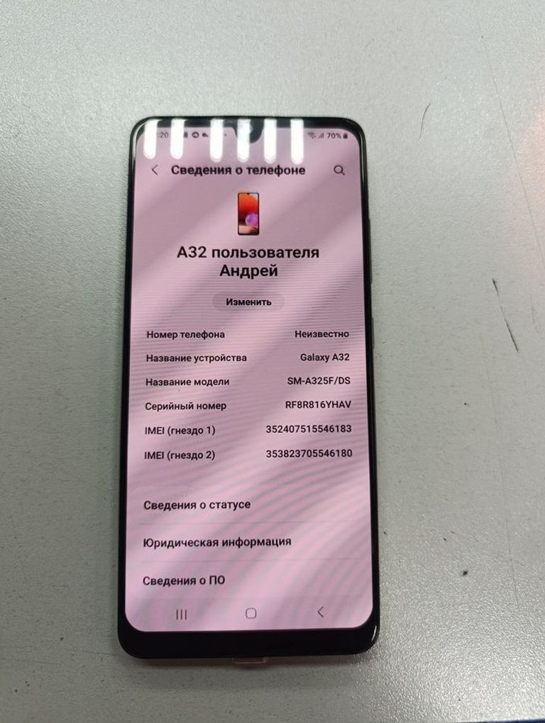 Купити Samsung a325f galaxy a32 4/64gb Б/У