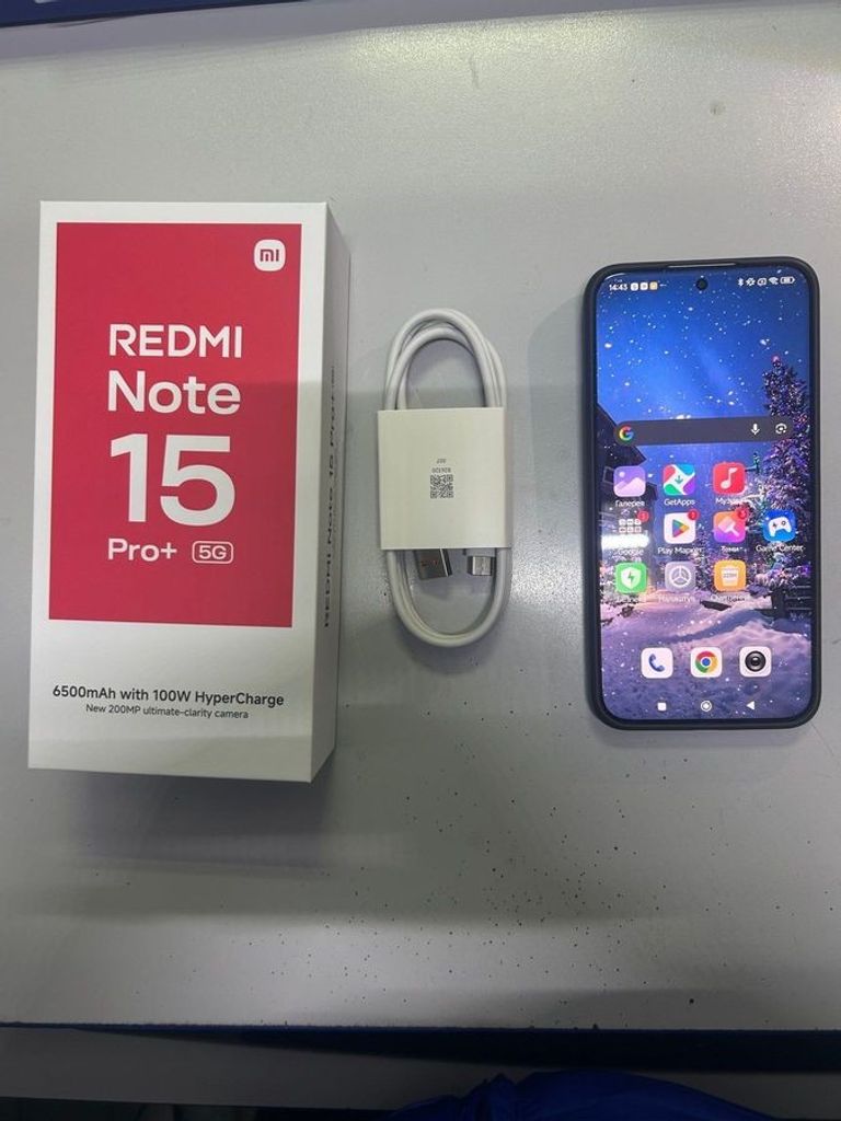 Xiaomi Redmi Note 15 Pro+ 8/256GB Mocha Brown Код:01-200875515. Зображення 7