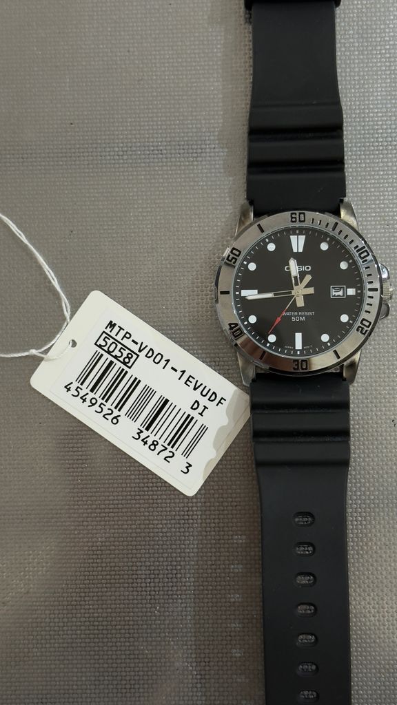 Casio Timeless Collection MTP-VD01-1E Код:null. Изображение 10