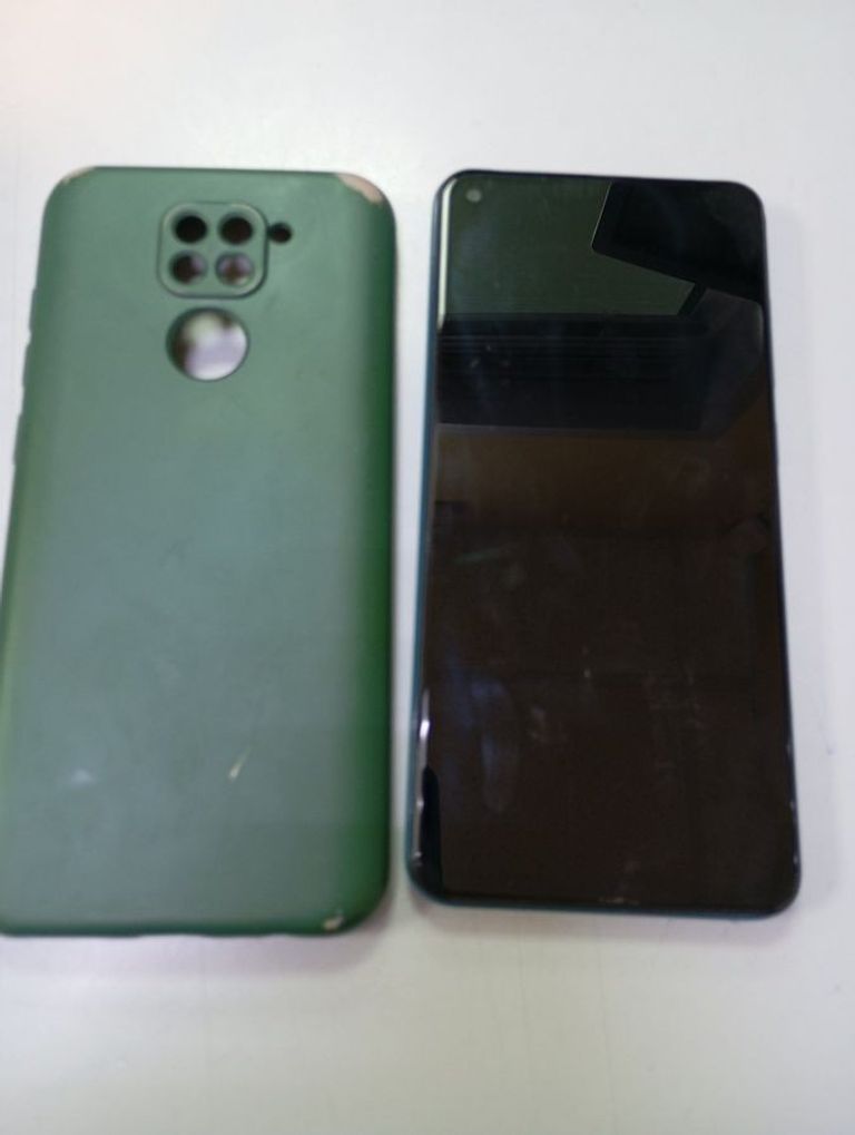 Купить Xiaomi Redmi Note 9 4/128GB Blue (no NFC) Б/У