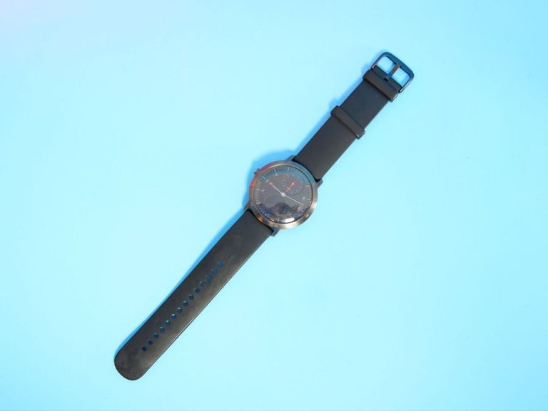 Withings Steel HR 40mm Hybrid Smartwatch Black. Код:null. Изображение 4