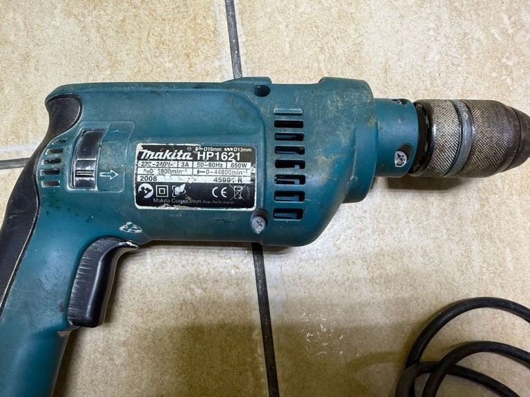 Makita hp1621 Код:01-200881051. Изображение 5