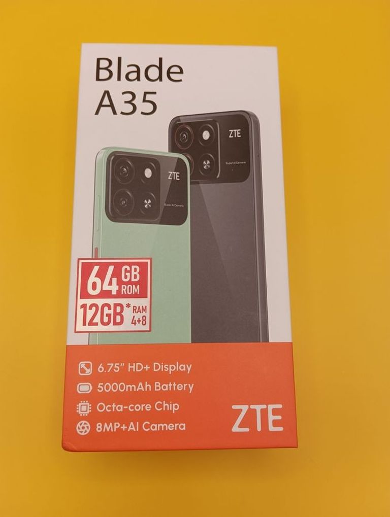 Купити Zte Blade A35 4/64GB Green Б/У
