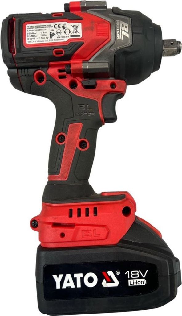 Оголошення Yato yt-828071 + 1 акб + зп Б/У