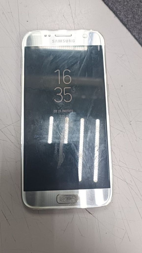 Оголошення Samsung galaxy s7 sm-g930f 4/32gb Б/У