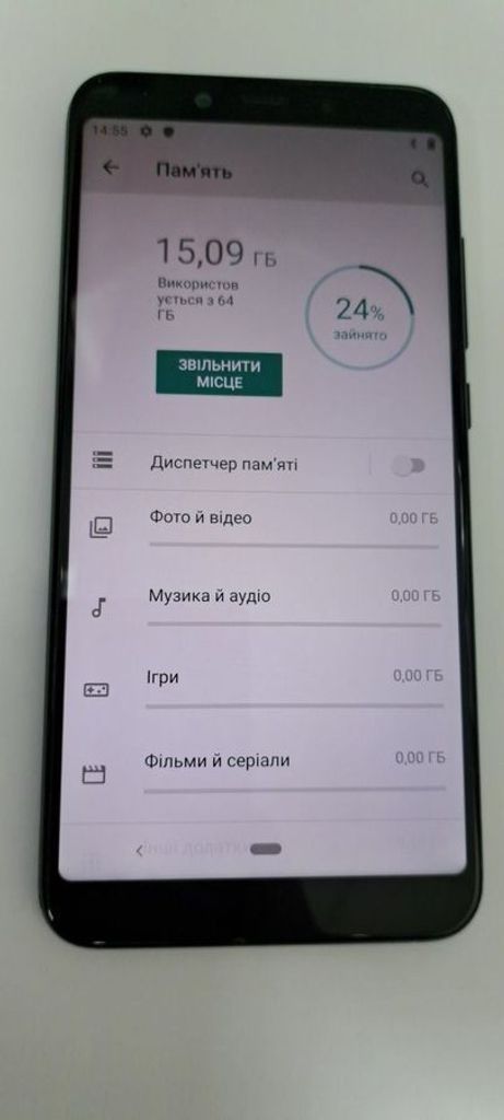 Оголошення Xiaomi Mi A2 4/64GB Black Б/У