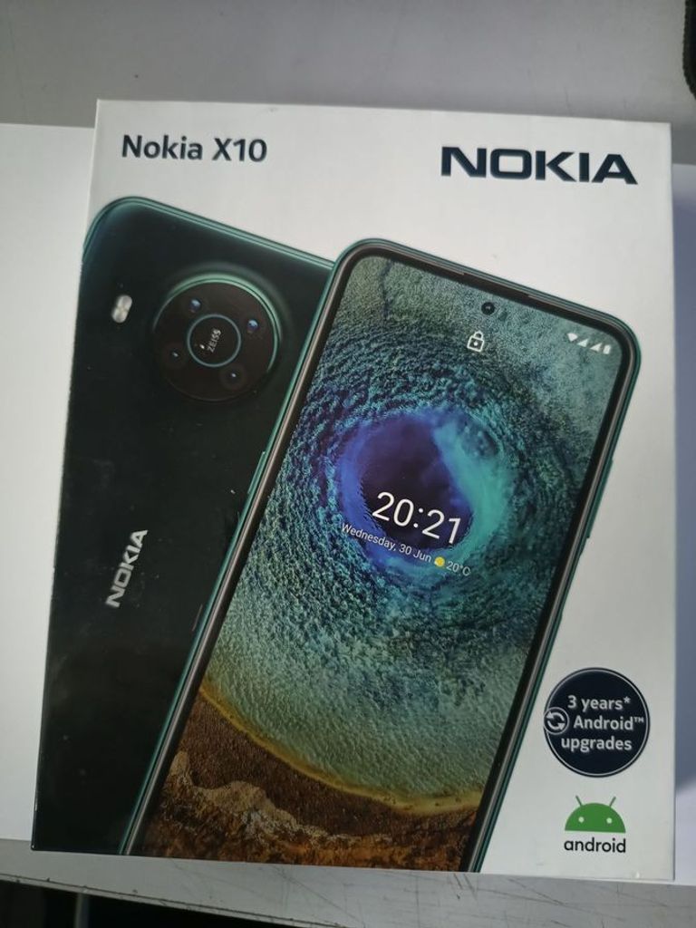 Оголошення Nokia x10 6/128gb Б/У