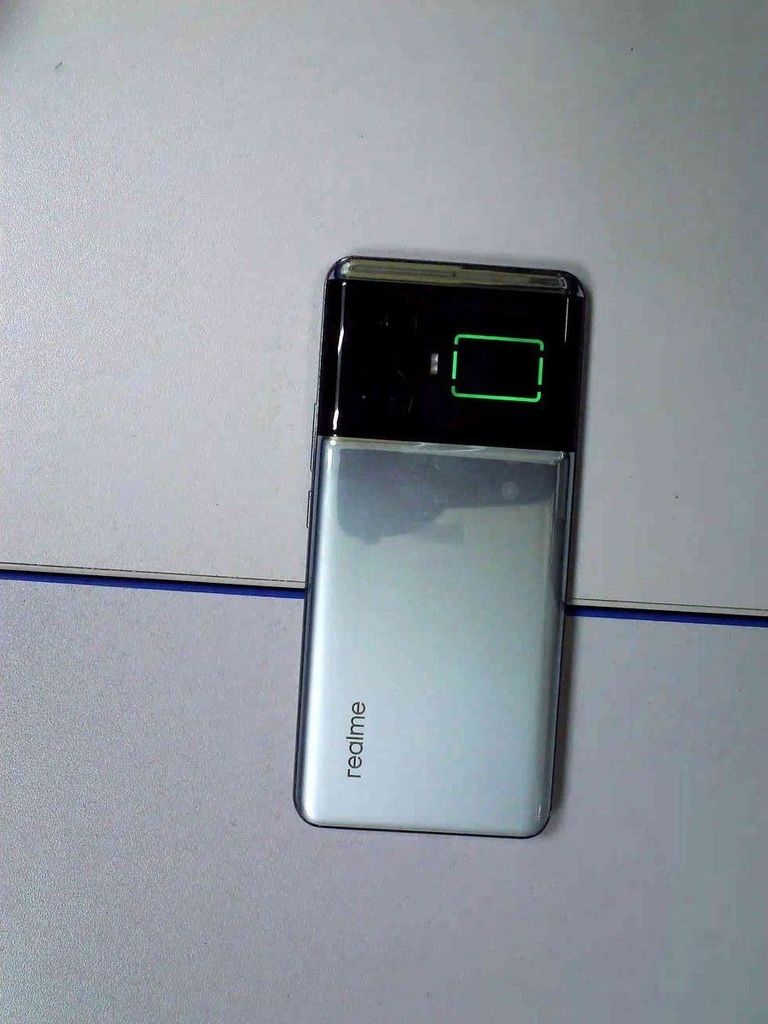 Дешево realme GT 5G 12/256GB Dashing Blue з ломбарду