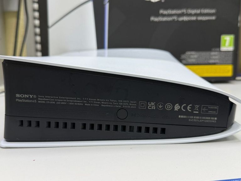 Sony PlayStation 5 Slim Digital Edition 1TB Код:01-200886439. Зображення 12