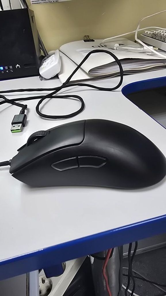 Дешиво Razer deathadder v3 usb с ломбарда