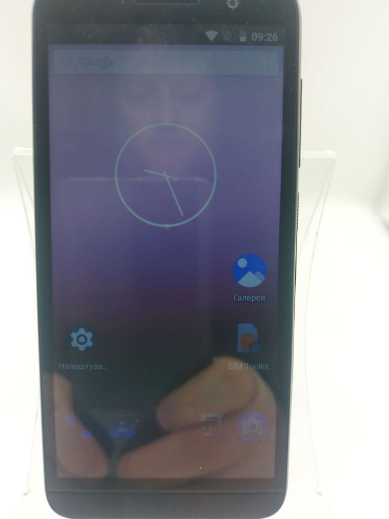Дешиво Alcatel 1 5033D 1/8GB Volcano Black (5033D-2HALUAA) с ломбарда