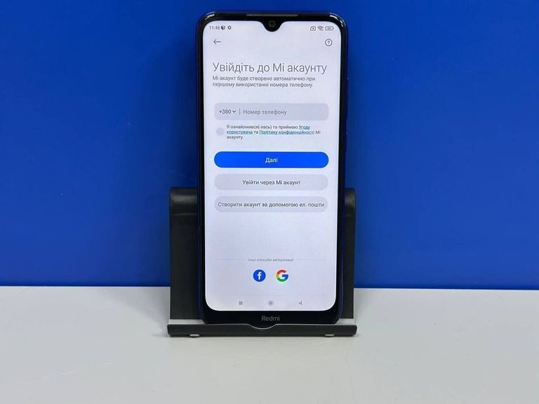 Xiaomi Redmi Note 8T 4/64GB Blue Код:01-200889171. Изображение 6