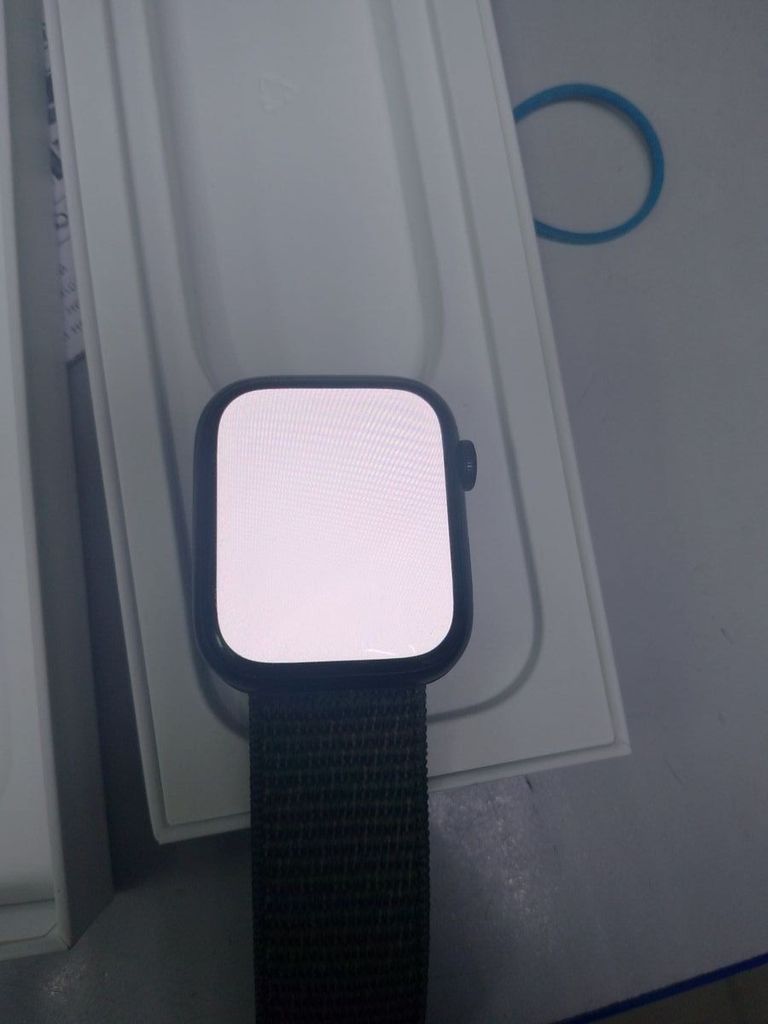 Оголошення Apple watch series 7 gps + cellular 45mm Б/У