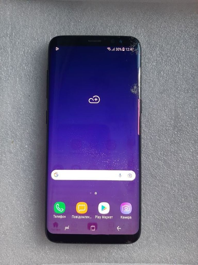 Дешево Samsung Galaxy S8 64GB Gray (SM-G950FZVD) з ломбарду