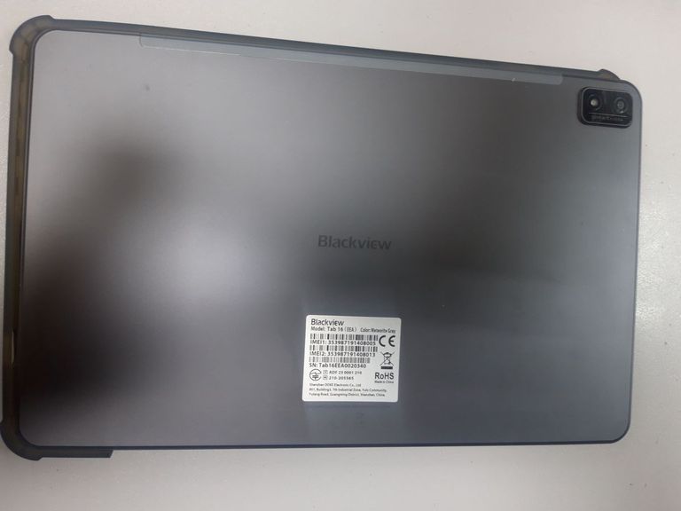 Blackview Tab 16 8/256GB Gray Код:01-200891126. Зображення 5