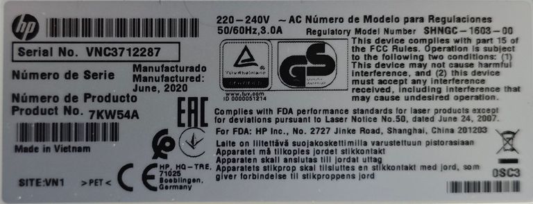 Hp Color LJ Pro M182n (7KW54A) Код:01-200892326. Изображение 16
