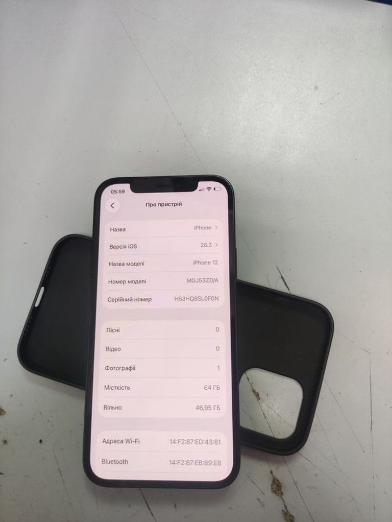 Дешево Apple iPhone 12 64GB (PRODUCT)RED з ломбарду