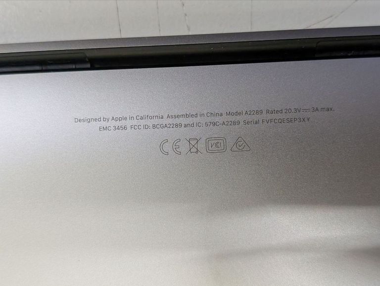 Apple macbook pro/13.3/ core i5 1,4ghz/ ram8gb/ ssd256gb/ iris plus 645/ retina, truetone, touch bar Код:01-200896675. Изображение 11
