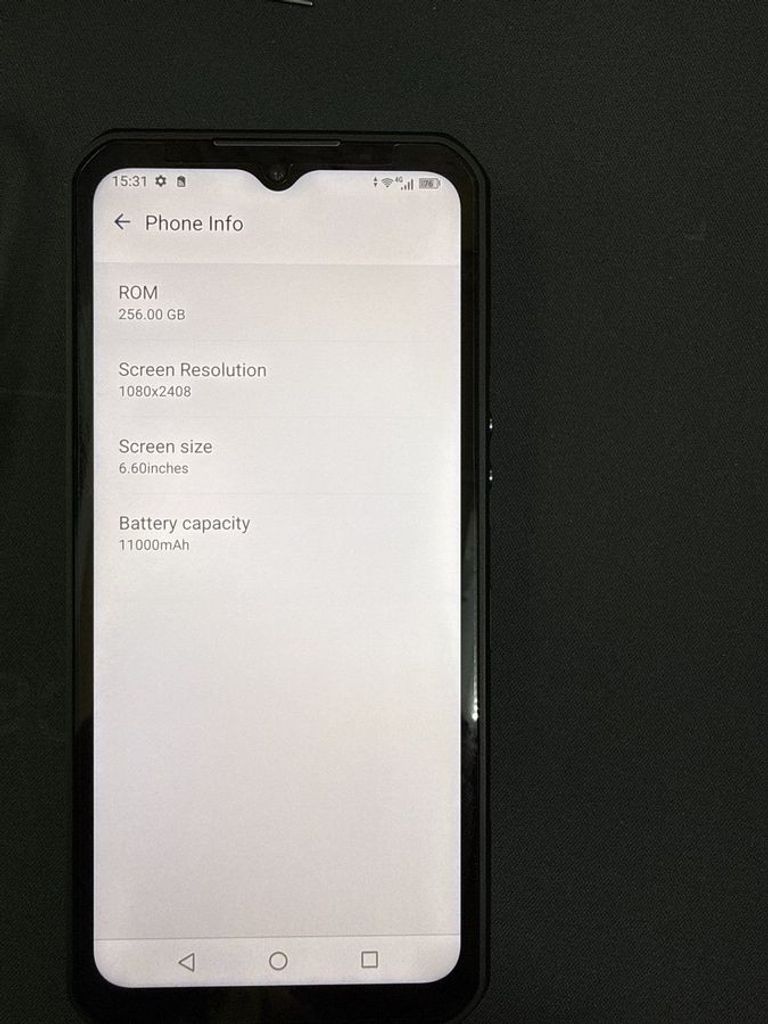 Дешево Oukitel wp35 8/256gb з ломбарду